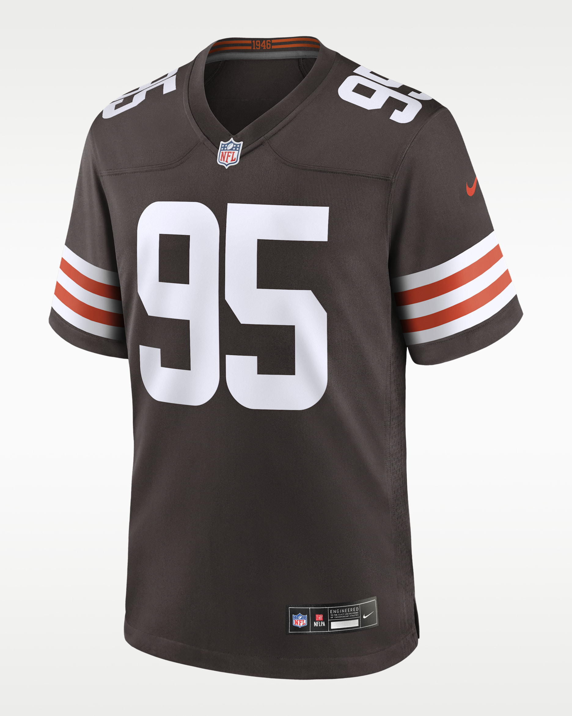 Myles Garrett Cleveland Browns Men's Nike NFL Game Jersey. Nike.com